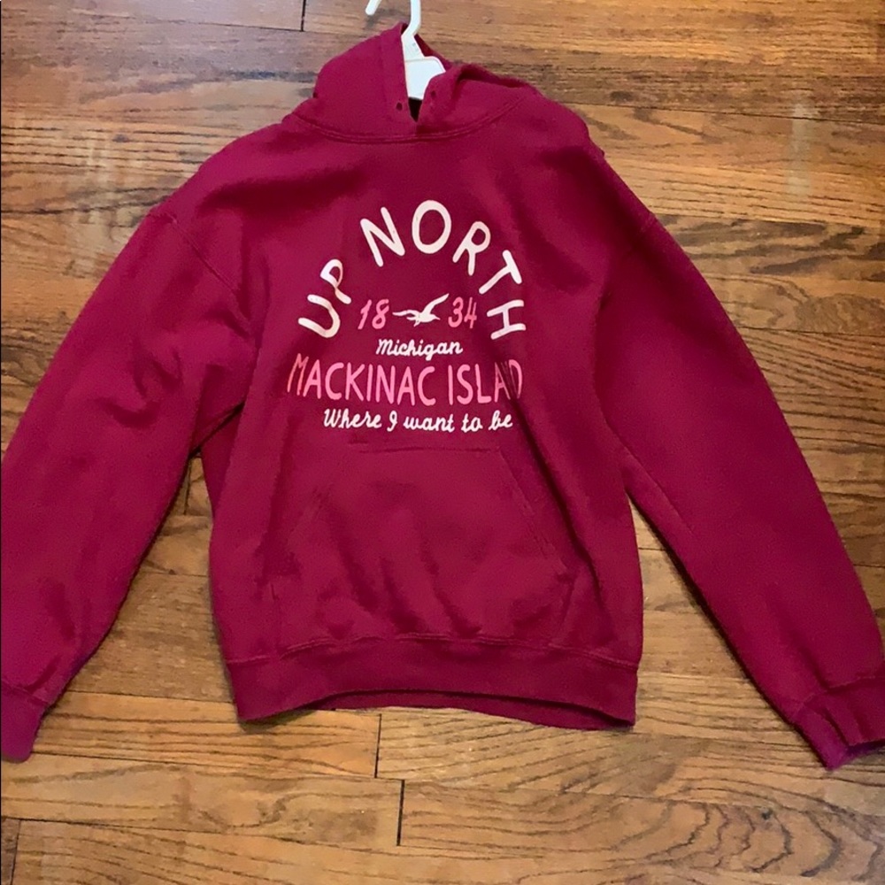 Up north Michigan Mackinac Island hoodie